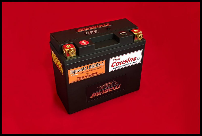 Jigawatt LBB16S-1-8Ah MC Batteri (Lithium)