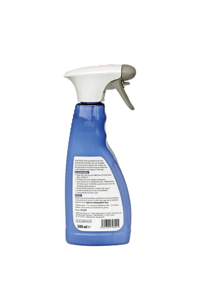 SONAX Xtreme PPF + Vinyl Detailer, 500ml