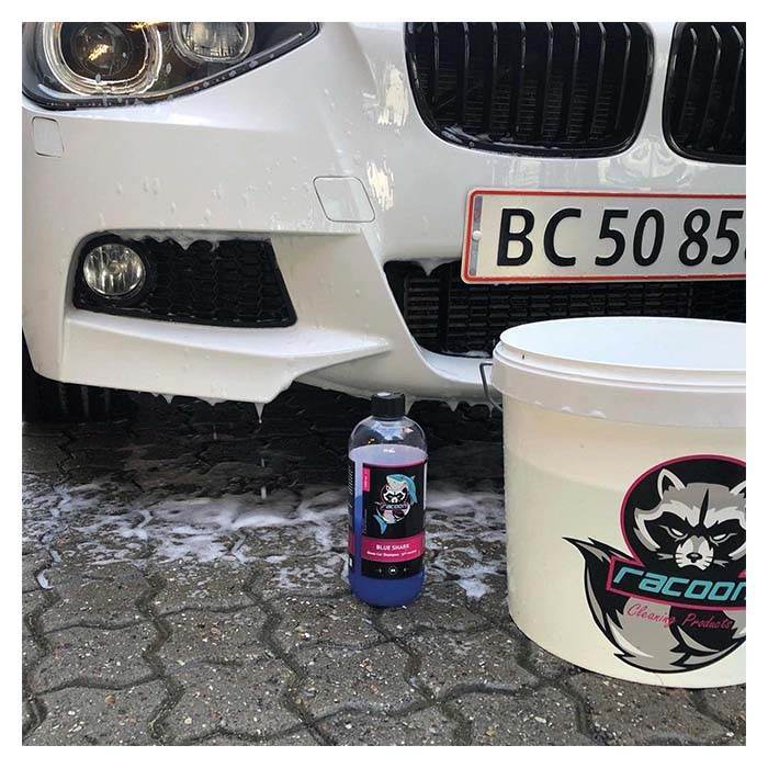 Racoon blue shark - Gloss car shampoo 1 liter.